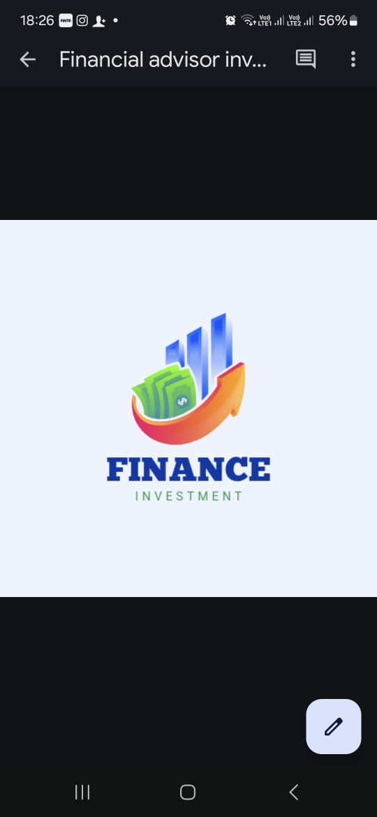 Jalaram financial advisor and services logo